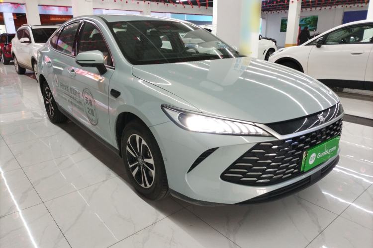Used BYD Qin PLUS 2025 DM-i Smart Drive 55KM Beyond Model