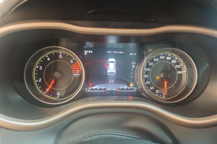 Used  Cherokee 2017 2.0L Superior Edition
