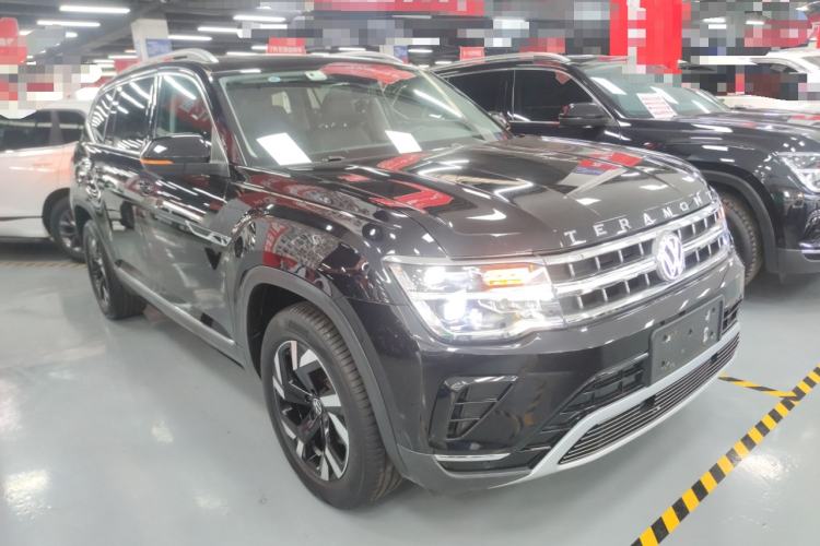 Used Volkswagen Teramont 2021 380TSI Four-Wheel Drive Prestige Luxury Edition
