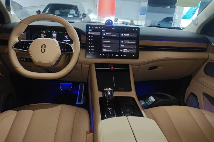 Used Hima AITO M7 2024 1.5T Intelligent Driving Rear-Drive Pro Version 5 Seats
