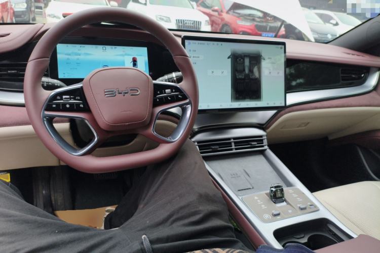 Used BYD Seal 07 DM-i 2025 DM-i 1.5L 125km Luxury Model