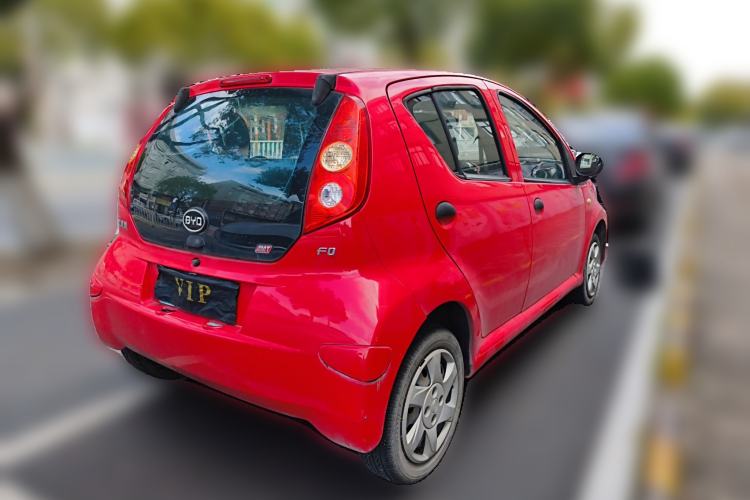 Used BYD F0 2015 1.0L AMT XuanKu Model