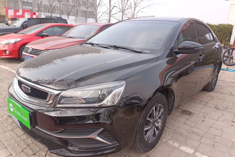 Used Geely Auto Emgrand 2019 Leading Edition 1.5L Manual Fashion Model China VI Standard