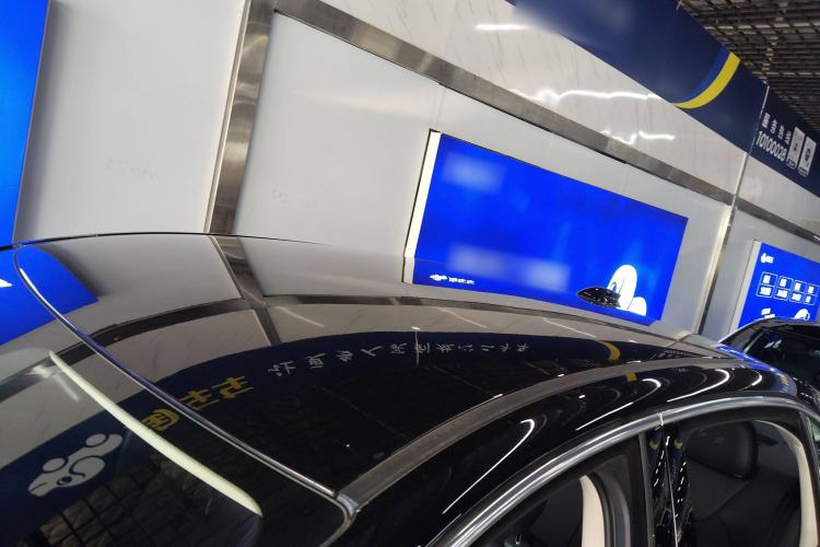 Used Hongqi E-QM5 2023 Revised Version Basic Travel Edition