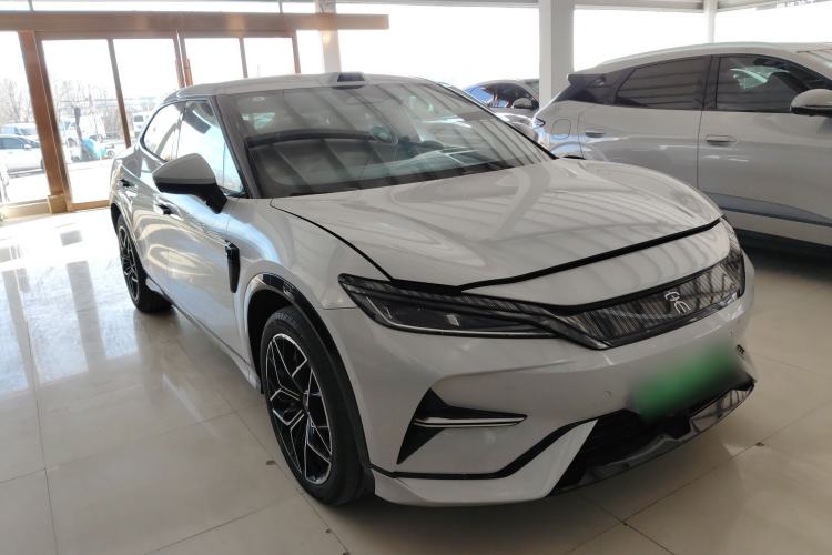 Used BYD Song L EV 2025 Intelligent Driving Version 602 km Range LiDAR-equipped All-Wheel-Drive Type