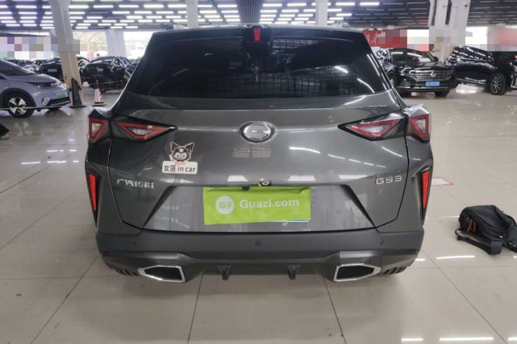 Used GAC Trumpchi GS3 2023 Shadow Speed 270T Enjoyment Edition
