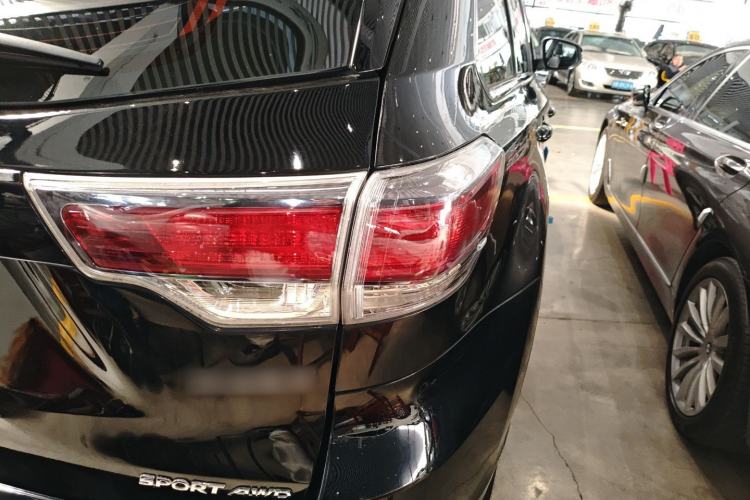 Used Toyota Highlander 2015 2.0T Four-Wheel Drive Luxury Edition 7-Seater
