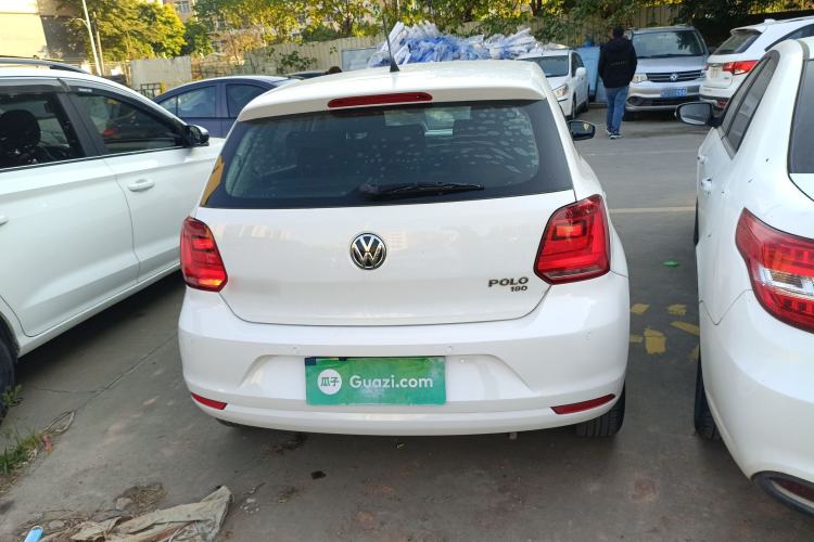 Used Volkswagen Polo 2018 1.5L Automatic Advanced Driving Model
