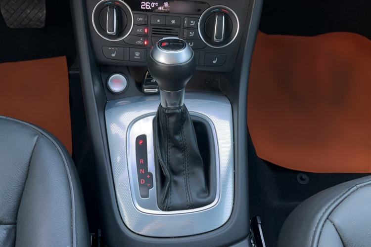 Used Audi Q3 2017 35 TFSI quattro all-wheel drive fashion model
