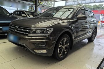 Used Volkswagen Tiguan L 2019 330TSI Automatic Two-Wheel Drive Panoramic Comfort Edition China V Standard