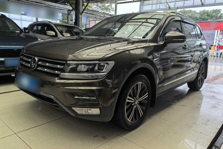 Used Volkswagen Tiguan L 2019 330TSI Automatic Two-Wheel Drive Panoramic Comfort Edition China V Standard