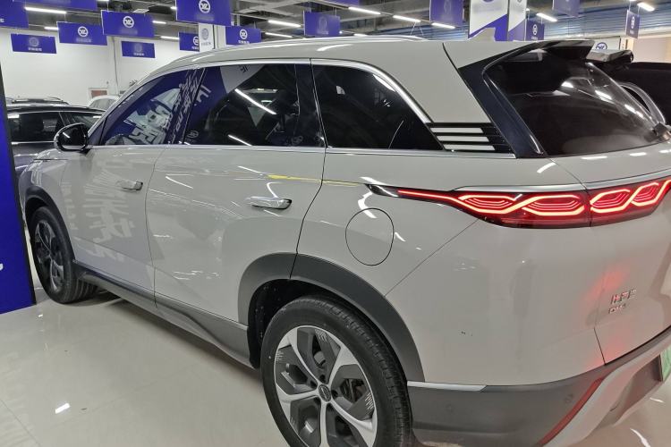 Used BYD Frigate 07 2023 DM-i 100KM Flagship Model