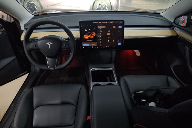 Used Tesla Model 3 2021 Standard Range Rear-Drive Upgraded Version
