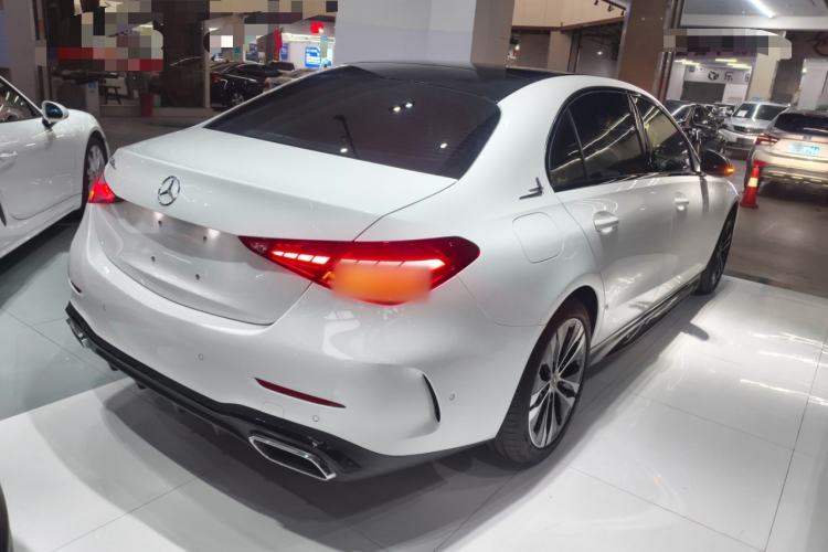 Used Mercedes-Benz C-Class New Energy 2023 Second Facelift C 350 eL
