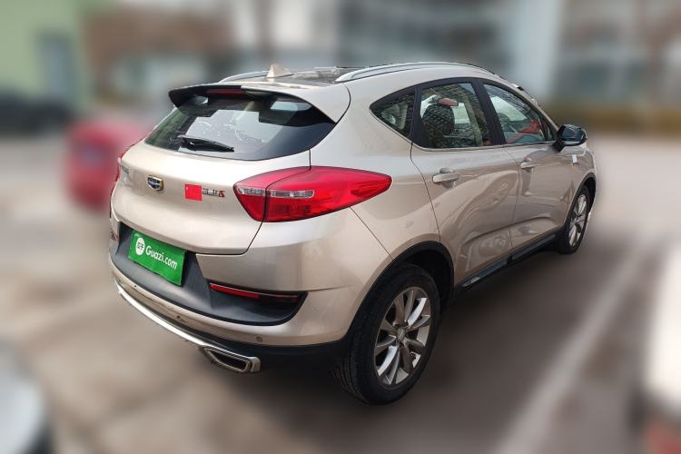 Used Geely Auto Emgrand GS 2018 Sport Edition 1.4T Manual LingShang Model