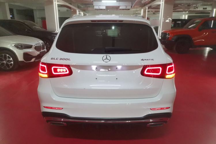 Used Mercedes-Benz GLC 2020 GLC 300 L 4MATIC Dynamic Edition