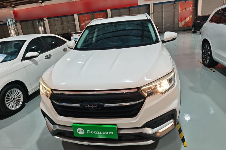 Used Zotye T500 2018 1.5T Automatic Premium Edition
