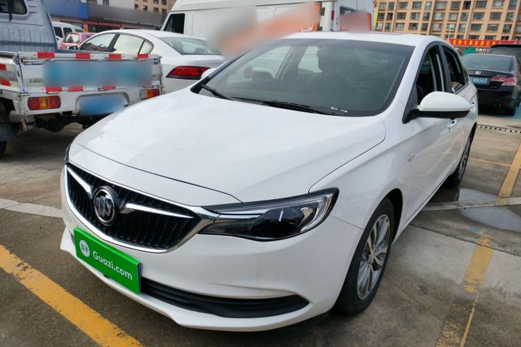 Used Buick GT 2021 Revised Version 1.3T Automatic Mild Hybrid Elite Edition
