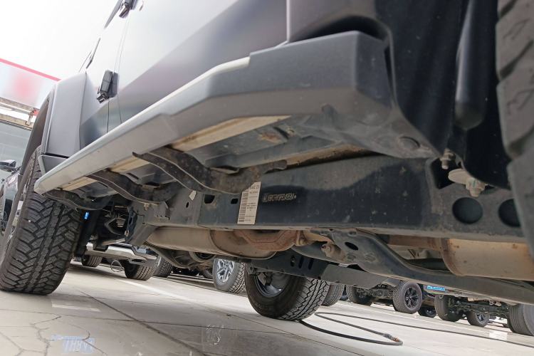 Used Beijing Auto BJ40 2023 2.0D Automatic Four-Wheel Drive Blade Hero Edition Adventurer Type
