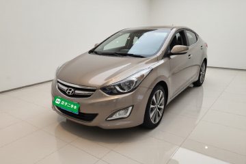 Used Hyundai Elantra 2015 1.6L Automatic Luxury Model