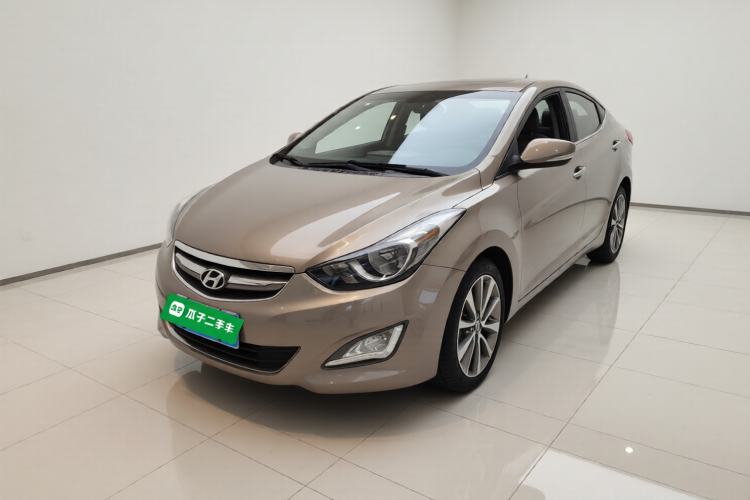 Used Hyundai Elantra 2015 1.6L Automatic Luxury Model