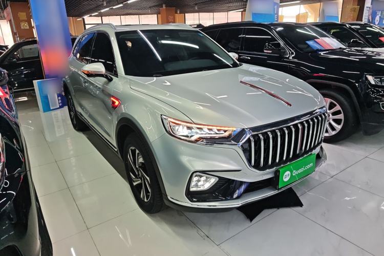 Used Hongqi HS5 2022 Revised Version 2.0T Smart Connect Flagship Edition
