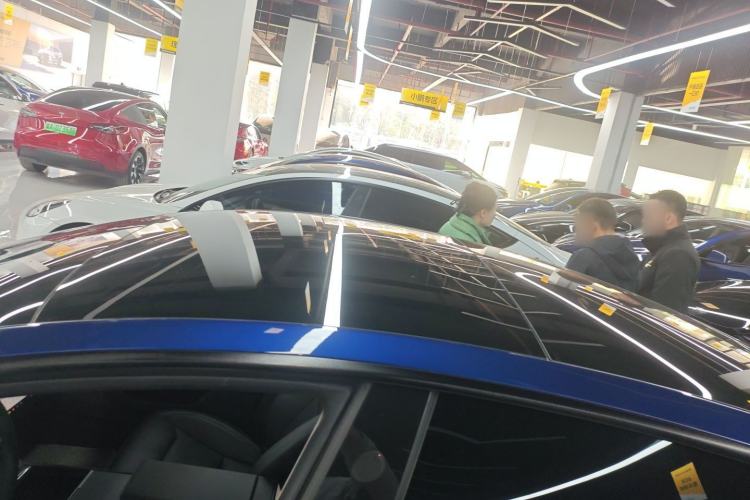 Used Tesla Model 3 2023 Long-Range All-Wheel-Drive Version
