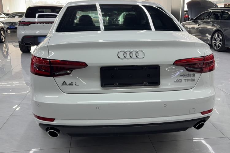 Used Audi A4L 2017 40 TFSI Fashion Model