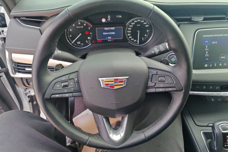 Used Cadillac XT4 2018 28T Two-Wheel Drive Leading Version
