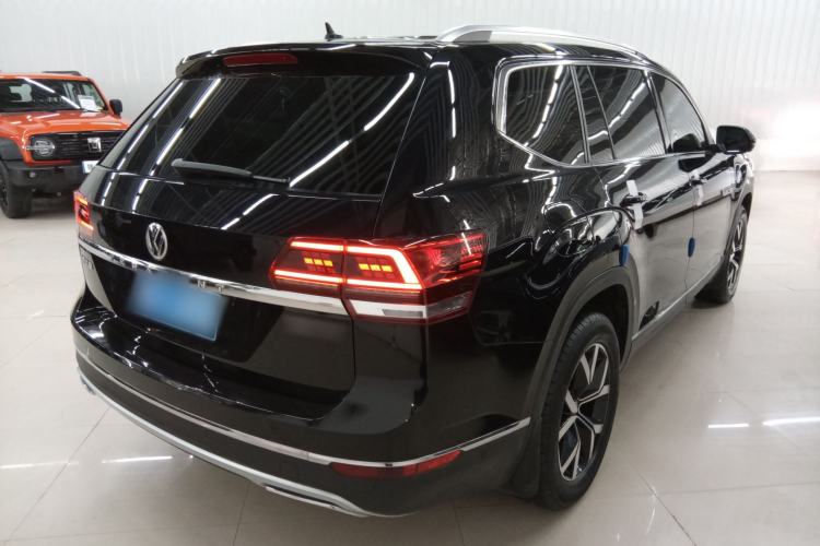 Used Volkswagen Teramont 2019 380TSI Four-Wheel Drive Luxury Version China V Standard
