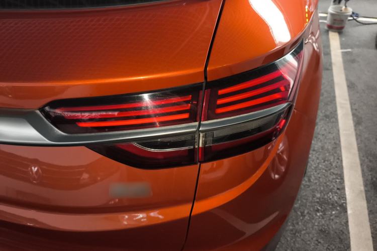 Used Geely Auto Coolray 2019 Sport Model 260T DCT Battle China V Standard
