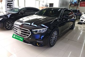 Used Mercedes-Benz E-Class 2024 E 300 L Luxury Model