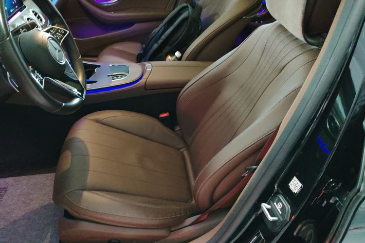 Used Mercedes-Benz E-Class 2022 Revised Version E 300 L Fashion Edition
