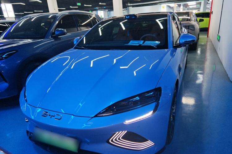 Used BYD Seal 2025 650 Intelligent Driving Version
