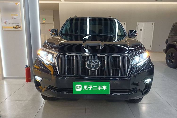 Used Toyota Prado 2018 3.5L Automatic TX-L with Rear-Mounted Spare Tire
