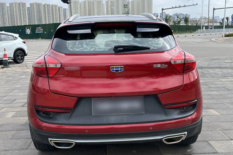 Used Geely Auto Emgrand GS 2016 Sport Edition 1.8L Automatic LingShang Model
