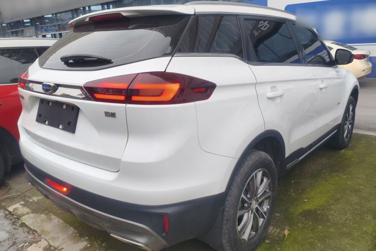 Used Geely Auto Emgrand X7 Sport 2018 1.8TD Automatic Two-Wheel Drive Zhiya Model
