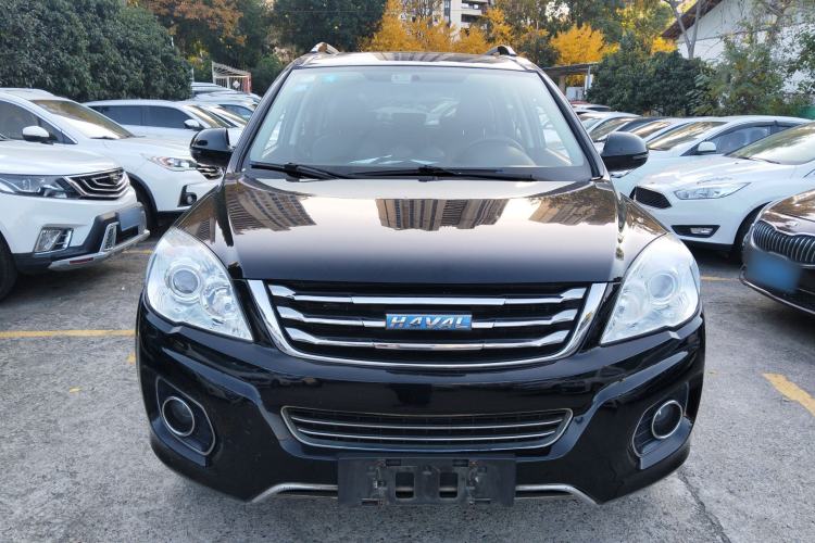Used Haval H6 2016 Upgraded Model 1.5T Automatic Two-Wheel Drive Elite Version