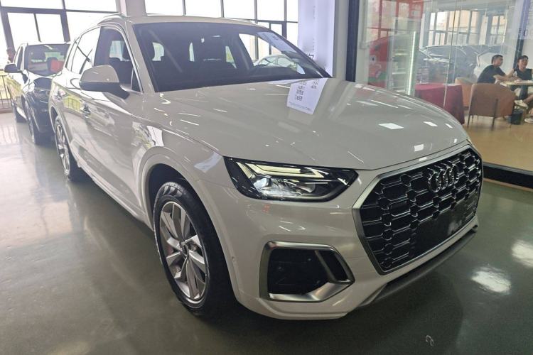 Used Audi Q5L 2022 40T Luxury Dynamic Model