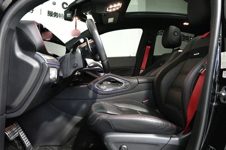 Used Mercedes-Benz GLE Coupe AMG 2022 AMG GLE 53 4MATIC+ Coupe SUV