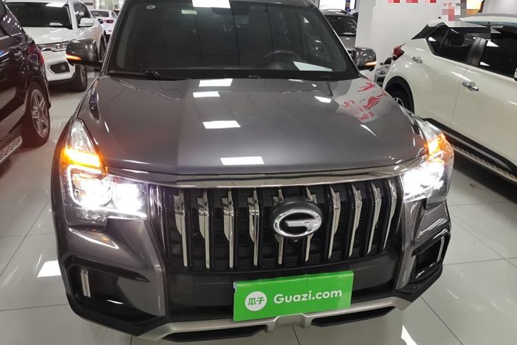 Used GAC Trumpchi GS8 2020 GS8S 390T Two-Wheel Drive Luxury Smart Connectivity Version
