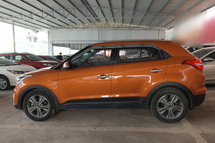 Used Hyundai ix25 2015 2.0L Automatic Two-Wheel Drive Intelligent GLS