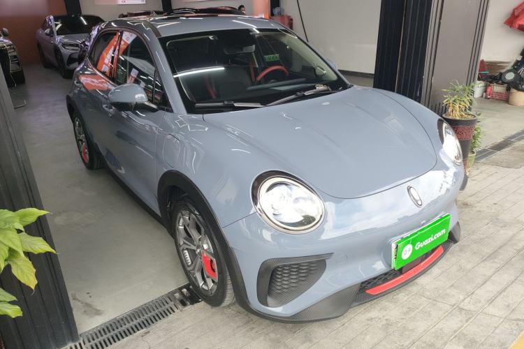 Used ORA Good Cat GT 2022 Mulan Edition 480 km Long Range Standard Version 135 kW
