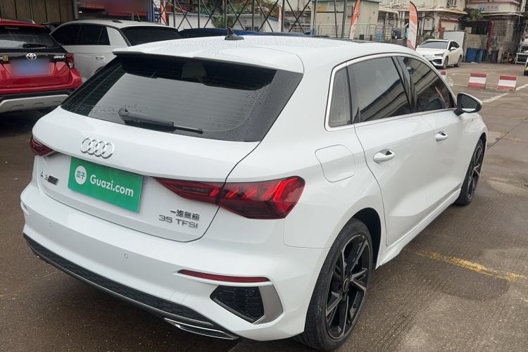 Used Audi A3 2022 Sportback 35 TFSI Fashionable Sports Model