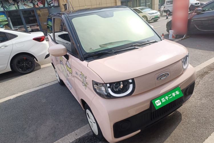 Used Chery QQ Ice Cream 2022 170km Sundae Phosphate Lithium-Ion