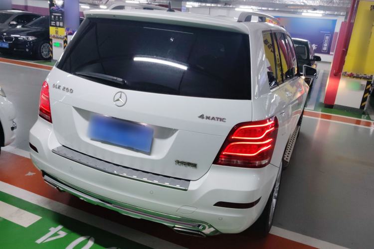 Used Mercedes-Benz GLK-Class 2015 GLK 260 4MATIC Dynamic Edition Ultimate Version
