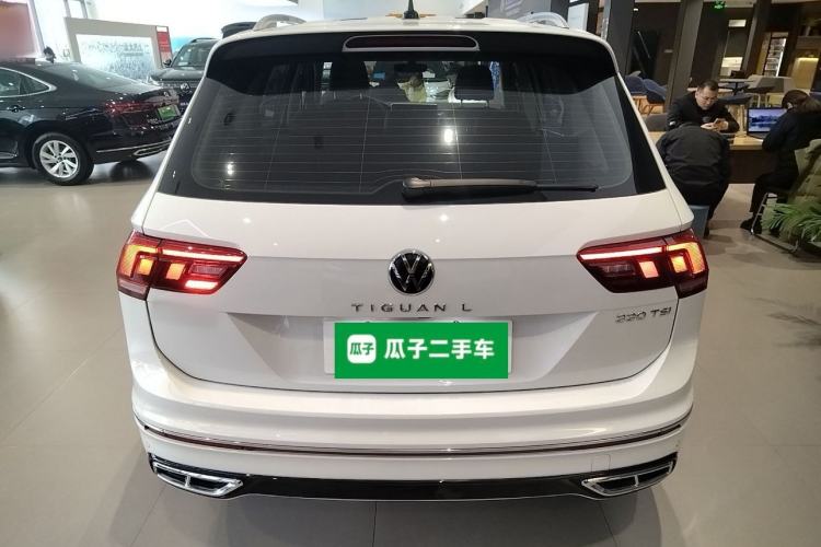 Used Volkswagen Tiguan L 2024 Outstanding Model 330TSI Automatic Two-Wheel Drive R-Line Dragon Glory Edition