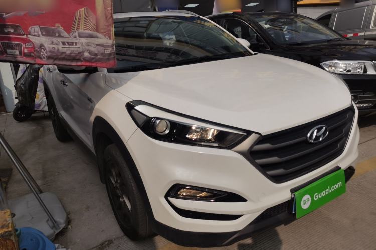 Used Hyundai Tucson 2015 1.6T Dual-Clutch Two-Wheel-Drive Smart Model