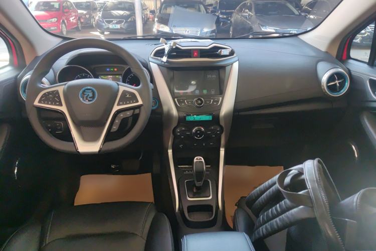 Used BYD Yuan New Energy 2018 EV360 Smart Connect Cool Edition
