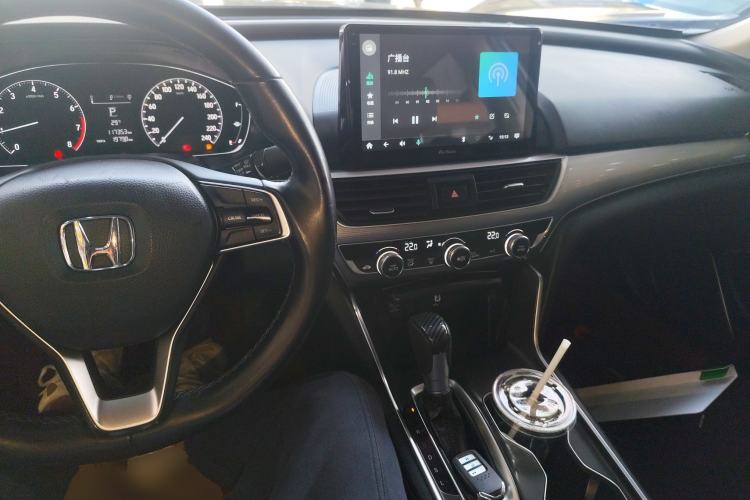 Used Honda Accord 2018 260TURBO Elite Edition China V
